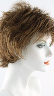 30/27T Medium Auburn Blended with Strawberry Blonde, Strawberry Blonde Tips