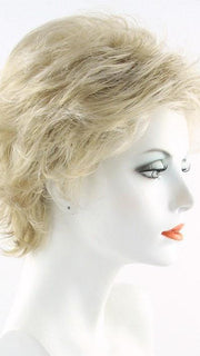 CHAMPAGNE-CREAM Platinum Blonde Blended with Ash Blonde