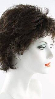 GINGER-BROWN Medium Golden Brown with Auburn Highlights