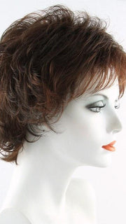 GINGER-BROWN Medium Golden Brown with Auburn Highlights