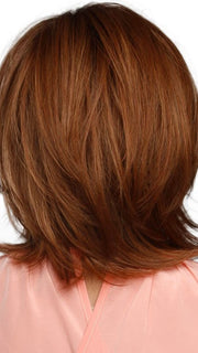 Color 4/30R = Medium Auburn | Chic Layers by Daisy Fuentes