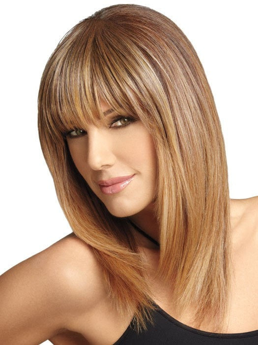 Color RD12R | WOW Bangs by Daisy Fuentes
