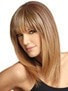 WOW | Daisy Fuentes | Clip in Bangs | CLOSEOUT